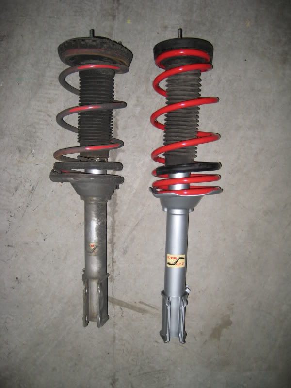 Forester Swift Spring & Forester KYB GR2 Struts Subaru Forester